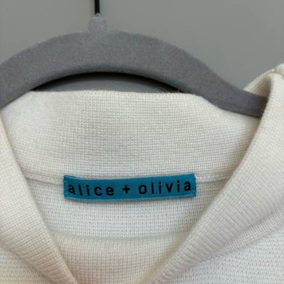 Alice + Olivia White Mini dress size XS - Picture 4 of 7